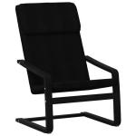 Relaxstoel stof zwart, stoel, woonkamerstoel, stoffen relaxstoel, loungestoel, stoffen stoel, stoffen loungestoel, stoffen woonkamerstoel