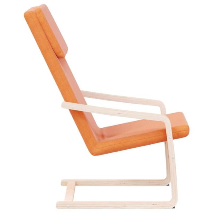 Relaxstoel stof donkergeel, stoel, woonkamerstoel, stoffen relaxstoel, loungestoel, stoffen stoel, stoffen loungestoel, stoffen woonkamerstoel