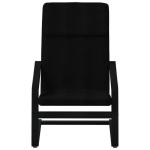 Relaxstoel stof zwart, stoel, woonkamerstoel, stoffen relaxstoel, loungestoel, stoffen stoel, stoffen loungestoel, stoffen woonkamerstoel