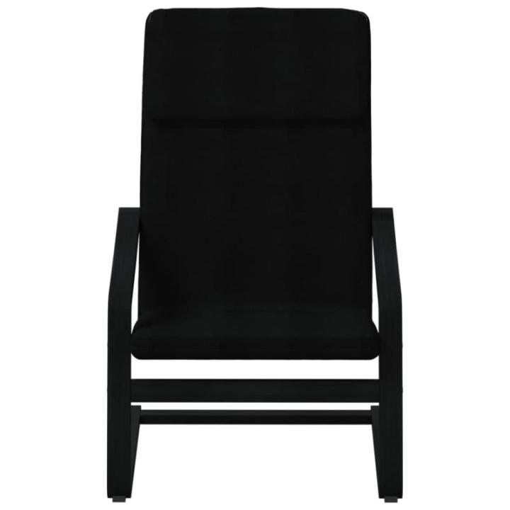 Relaxstoel stof zwart, stoel, woonkamerstoel, stoffen relaxstoel, loungestoel, stoffen stoel, stoffen loungestoel, stoffen woonkamerstoel