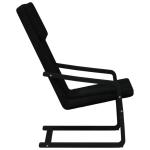Relaxstoel stof zwart, stoel, woonkamerstoel, stoffen relaxstoel, loungestoel, stoffen stoel, stoffen loungestoel, stoffen woonkamerstoel
