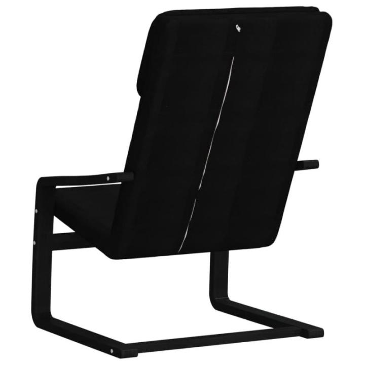 Relaxstoel stof zwart, stoel, woonkamerstoel, stoffen relaxstoel, loungestoel, stoffen stoel, stoffen loungestoel, stoffen woonkamerstoel
