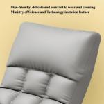 Halverwege Eeuw Moderne Schommelstoel Slaapkamer Fauteuil Schommelstoel Gestoffeerde Gewatteerde Zitting for Thuis Woonkamer, Slaapkamer, Lounge(Yellow)