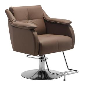 Moderne Klassieke 360 ° Hydraulische Pomp Kapper Stoel Voor Haar Stylist Kapperszaak Beauty Spa Home Salon Styling Apparatuur Professionele en Verstelbare Hoogte Functie