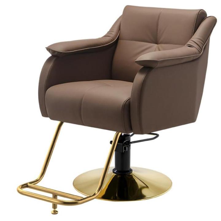 Klassieke Moderne 360 ° Hydraulische Pomp Kapper Stoel Voor Haar Stylist Kapperszaak Schoonheid Spa Salon Styling Apparatuur Professionele en Comfortabele