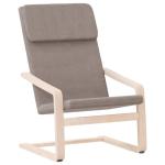 Relaxstoel stof taupe, stoel, woonkamerstoel, stoffen relaxstoel, loungestoel, stoffen stoel, stoffen loungestoel, stoffen woonkamerstoel