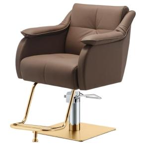 Moderne Professionele 360 ° Hydraulische Pomp Kapper Stoel Voor Haar Stylist Kapperszaak Beauty Spa Home Salon Klassieke Styling Apparatuur