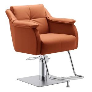Klassieke Moderne Hydraulische Pomp Kapper Stoel Voor Haar Stylist Kapperszaak Beauty Spa Professionele 360 ° Rotatie Ideaal voor Thuis Salon Styling Apparatuur