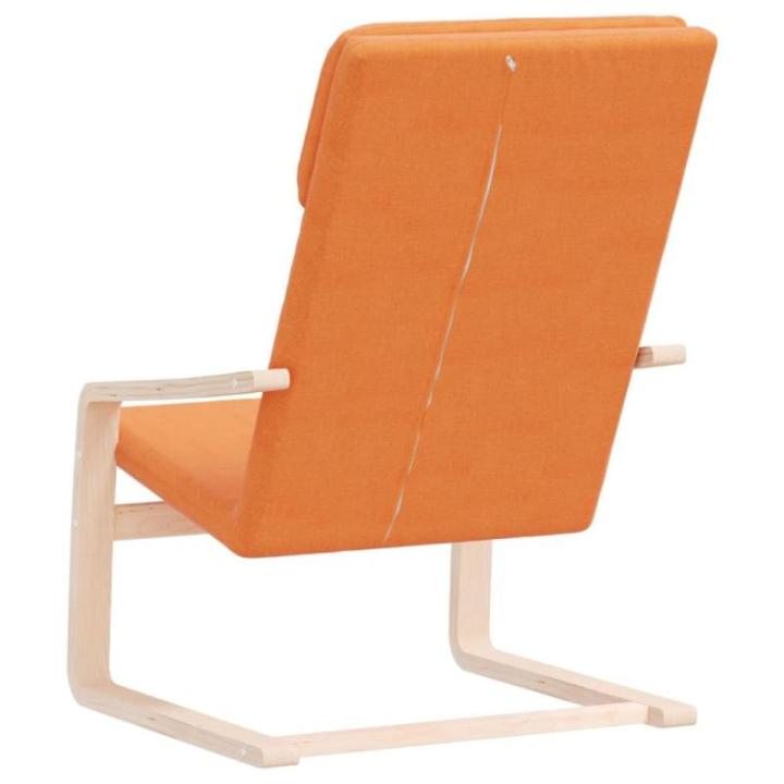 Relaxstoel stof donkergeel, stoel, woonkamerstoel, stoffen relaxstoel, loungestoel, stoffen stoel, stoffen loungestoel, stoffen woonkamerstoel
