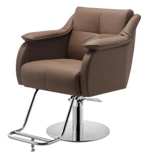 Moderne Hydraulische Pomp Kapper Stoel Voor Haar Stylist Professionele 360 ° Rotatie Ideaal voor Barbershop Beauty Spa Home Salon Styling Apparatuur