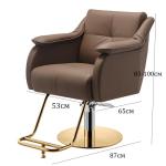 Moderne Klassieke 360 ° Hydraulische Pomp Kapper Stoel Voor Haar Stylist Kapperszaak Beauty Spa Home Salon Styling Apparatuur Professionele en Verstelbare Hoogte Functie