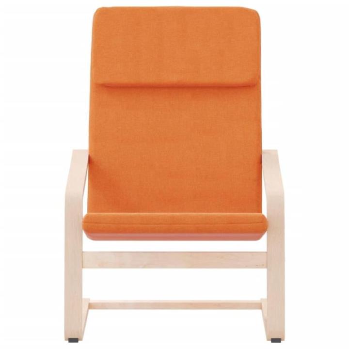 Relaxstoel stof donkergeel, stoel, woonkamerstoel, stoffen relaxstoel, loungestoel, stoffen stoel, stoffen loungestoel, stoffen woonkamerstoel