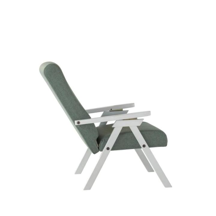 SRL Fauteuil, beuken, mintgroen, L