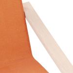 Relaxstoel stof donkergeel, stoel, woonkamerstoel, stoffen relaxstoel, loungestoel, stoffen stoel, stoffen loungestoel, stoffen woonkamerstoel