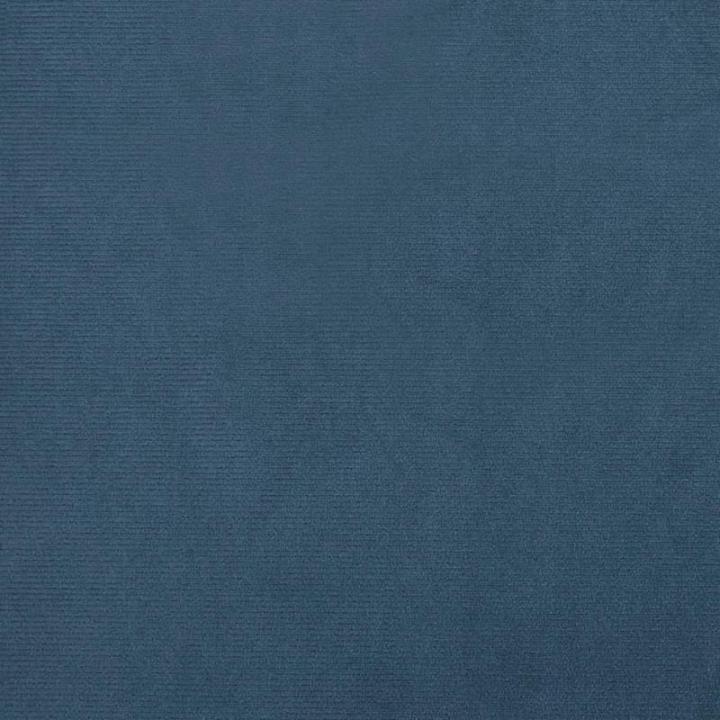 Kuipstoel met voetenbank fluweel donkerblauw, fauteuil, relaxstoel, fauteuil stoel, relaxfauteuil, leesstoel, woonkamer stoel, lounge fauteuil