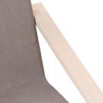 Relaxstoel stof taupe, stoel, woonkamerstoel, stoffen relaxstoel, loungestoel, stoffen stoel, stoffen loungestoel, stoffen woonkamerstoel