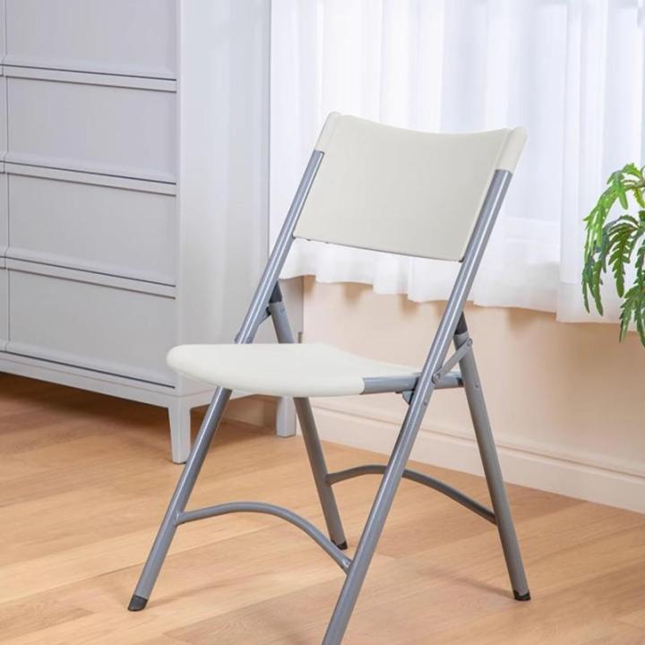 2 Eetkamerstoelen for thuis, opvouwbaar, draagbaar, geen montage vereist, sterk belastbaar, slijtvast 470 mm x 540 mm x 848 mm
