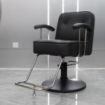 Kappersstoel, Salonstoel Voor Haarstylist, Kapsalonstoel, 360 Graden Draaibare Stylingstoel, in Hoogte Verstelbare Hydraulische Shampoo Stoel,Grijs