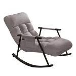 Schommelstoel – schommelstoel voor binnen, schommelstoel voor de slaapkamer, gevoerde ligstoelen, moderne schommelstoel, schommelstoel voor de tuin in de slaapkamer thuis, 83 x 5