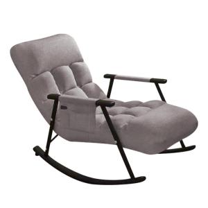 Schommelstoel – schommelstoel voor binnen, schommelstoel voor de slaapkamer, gevoerde ligstoelen, moderne schommelstoel, schommelstoel voor de tuin in de slaapkamer thuis, 83 x 5