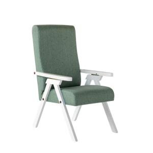 SRL Fauteuil, beuken, mintgroen, L