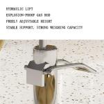 Klassieke Moderne 360 ° Hydraulische Pomp Kapper Stoel Voor Haar Stylist Kapperszaak Schoonheid Spa Salon Styling Apparatuur Professionele en Comfortabele