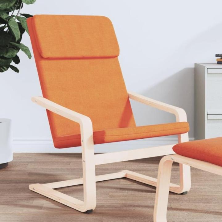 Relaxstoel stof donkergeel, stoel, woonkamerstoel, stoffen relaxstoel, loungestoel, stoffen stoel, stoffen loungestoel, stoffen woonkamerstoel