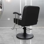 Kappersstoel, Salonstoel Voor Haarstylist, Kapsalonstoel, 360 Graden Draaibare Stylingstoel, in Hoogte Verstelbare Hydraulische Shampoo Stoel,Grijs