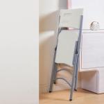 2 Eetkamerstoelen for thuis, opvouwbaar, draagbaar, geen montage vereist, sterk belastbaar, slijtvast 470 mm x 540 mm x 848 mm