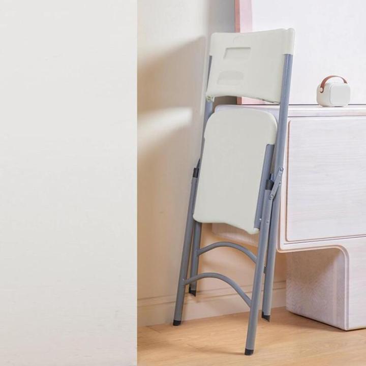 2 Eetkamerstoelen for thuis, opvouwbaar, draagbaar, geen montage vereist, sterk belastbaar, slijtvast 470 mm x 540 mm x 848 mm