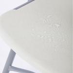 2 Eetkamerstoelen for thuis, opvouwbaar, draagbaar, geen montage vereist, sterk belastbaar, slijtvast 470 mm x 540 mm x 848 mm