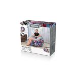 Opblaasbare bank - Premium 3-in-1 luchtbank tot queensize bed - draagbare slaapbank opblazen