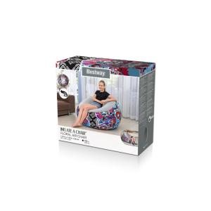 Opblaasbare bank - Premium 3-in-1 luchtbank tot queensize bed - draagbare slaapbank opblazen