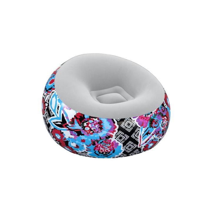 Opblaasbare bank - Premium 3-in-1 luchtbank tot queensize bed - draagbare slaapbank opblazen