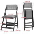 Home Houten opvouwbare stoelen, opvouwbare stoelen met rugleuning, opvouwbare kruk voor volwassenen Keukeneiland Gitaarwinkel Café Beauty Comes