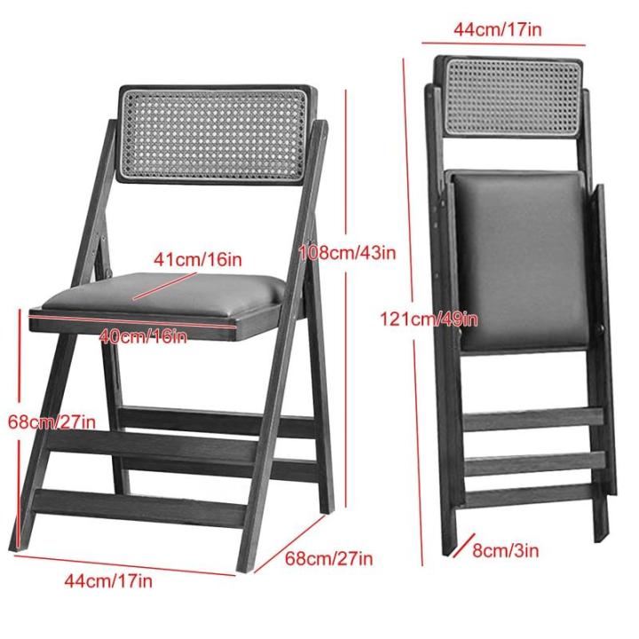 Home Houten opvouwbare stoelen, opvouwbare stoelen met rugleuning, opvouwbare kruk voor volwassenen Keukeneiland Gitaarwinkel Café Beauty Comes