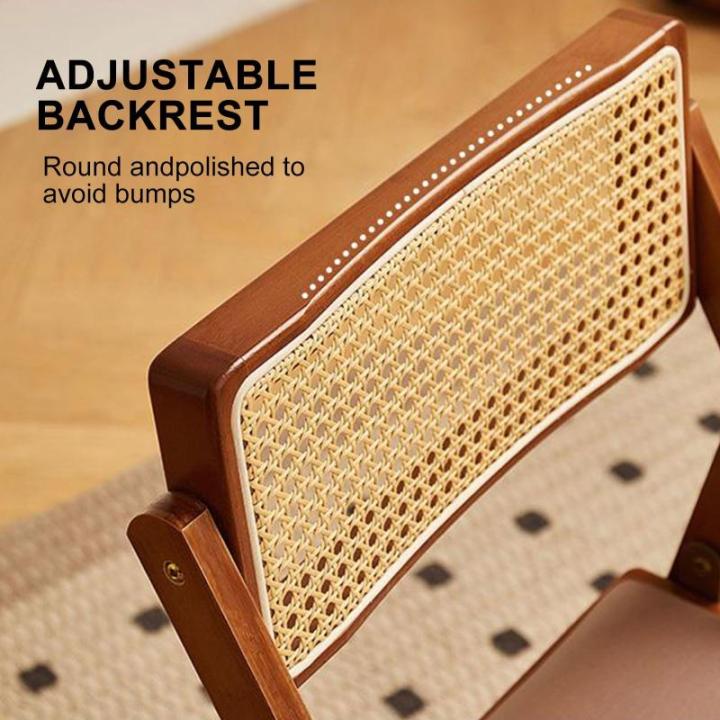 Home Houten opvouwbare stoelen, opvouwbare stoelen met rugleuning, opvouwbare kruk voor volwassenen Keukeneiland Gitaarwinkel Café Beauty Comes