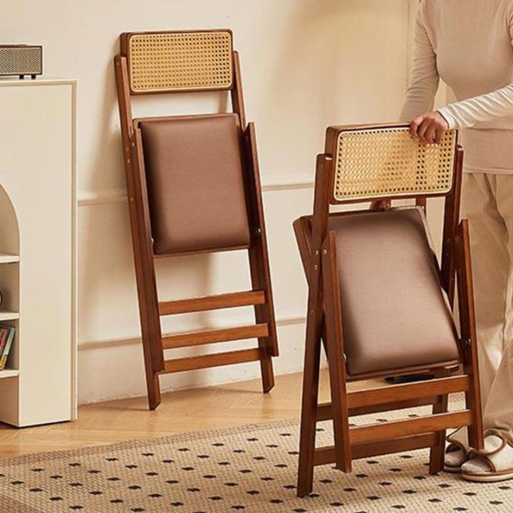Home Houten opvouwbare stoelen, opvouwbare stoelen met rugleuning, opvouwbare kruk voor volwassenen Keukeneiland Gitaarwinkel Café Beauty Comes