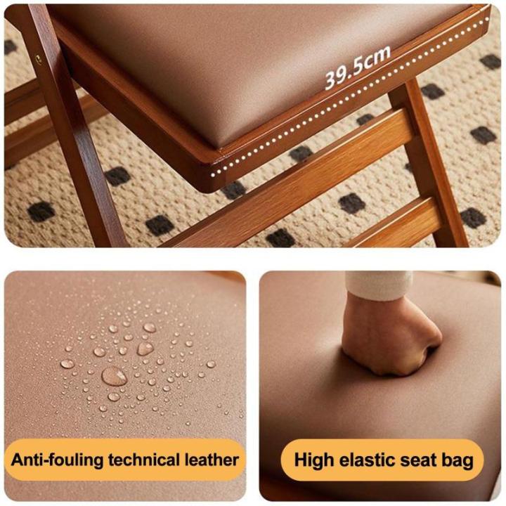 Home Houten opvouwbare stoelen, opvouwbare stoelen met rugleuning, opvouwbare kruk voor volwassenen Keukeneiland Gitaarwinkel Café Beauty Comes