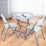 2 Eetkamerstoelen for thuis, opvouwbaar, draagbaar, geen montage vereist, sterk belastbaar, slijtvast 470 mm x 540 mm x 848 mm