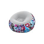 Opblaasbare bank - Premium 3-in-1 luchtbank tot queensize bed - draagbare slaapbank opblazen