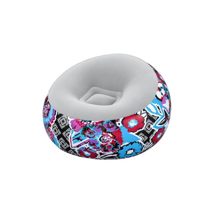Opblaasbare bank - Premium 3-in-1 luchtbank tot queensize bed - draagbare slaapbank opblazen