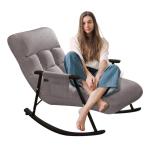 Schommelstoel – schommelstoel voor binnen, schommelstoel voor de slaapkamer, gevoerde ligstoelen, moderne schommelstoel, schommelstoel voor de tuin in de slaapkamer thuis, 83 x 5