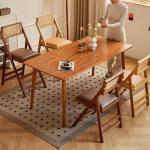 Home Houten opvouwbare stoelen, opvouwbare stoelen met rugleuning, opvouwbare kruk voor volwassenen Keukeneiland Gitaarwinkel Café Beauty Comes