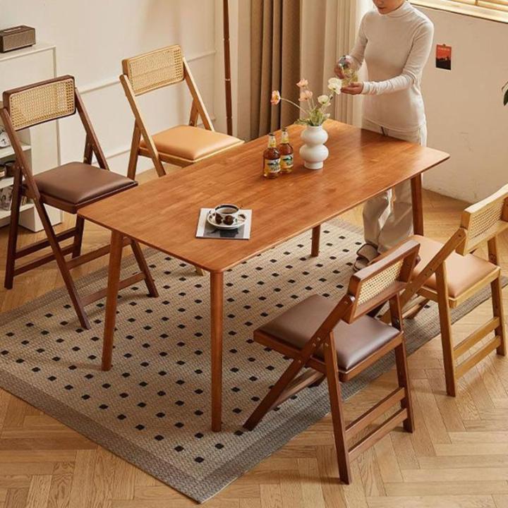 Home Houten opvouwbare stoelen, opvouwbare stoelen met rugleuning, opvouwbare kruk voor volwassenen Keukeneiland Gitaarwinkel Café Beauty Comes
