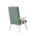 SRL Fauteuil, beuken, mintgroen, L