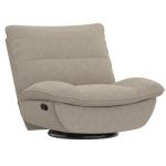 Relaxstoel, handmatige fauteuil, slaapstoel, draaistoel met rocking, ligstoel in de woonkamer, televisiestoel met verstelbare rugleuning, ruststoel voor senioren en borstvoeding (b