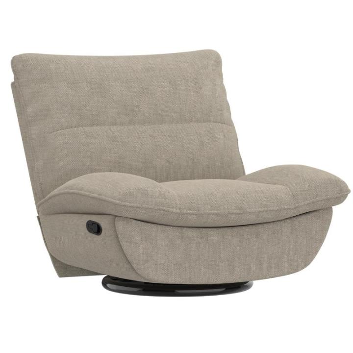 Relaxstoel, handmatige fauteuil, slaapstoel, draaistoel met rocking, ligstoel in de woonkamer, televisiestoel met verstelbare rugleuning, ruststoel voor senioren en borstvoeding (b