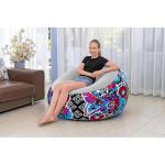 Opblaasbare bank - Premium 3-in-1 luchtbank tot queensize bed - draagbare slaapbank opblazen