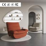 Relaxstoel, handmatige stoel, slaapstoel, draaistoel met rocking, ligstoel in de woonkamer, televisiestoel met verstelbare rugleuning, ruststoel voor senioren, borstvoeding geven